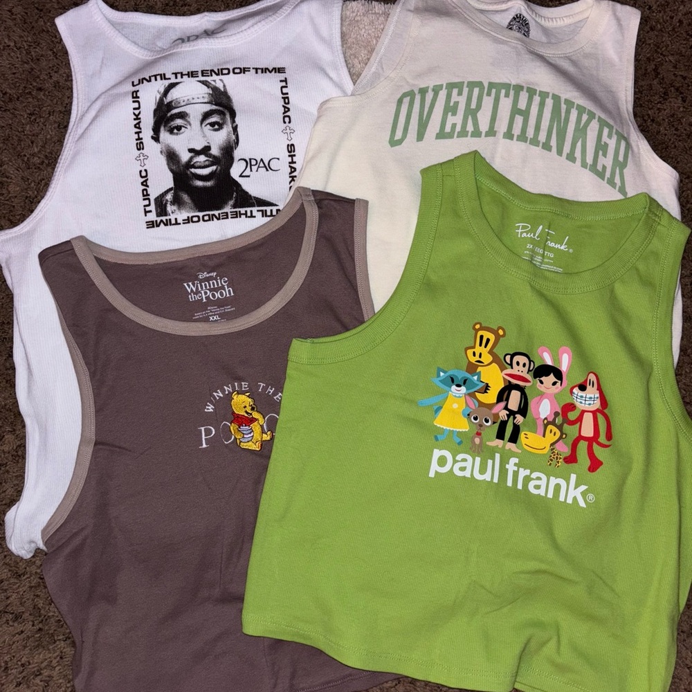 Lot of tank Tops from target